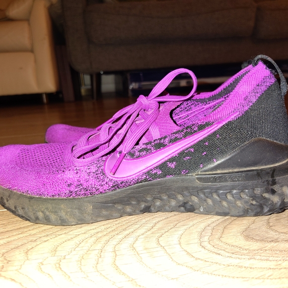 Nike Purple Athletic Shoes - Picture 2 of 5